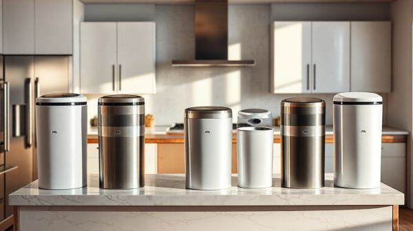 5 poubelles de cuisine innovantes pour simplifier votre vie