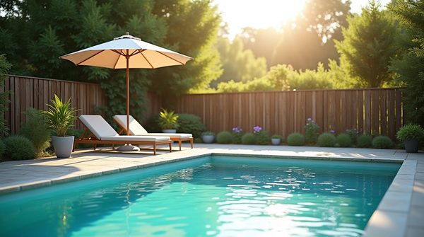Créer un espace détente grâce à un équipement pour piscine agréable