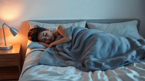 Découvrez les bienfaits d'une couverture lestée de 6 kg pour un meilleur sommeil