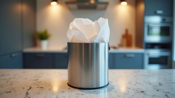 La poubelle de cuisine efficace qui transforme votre quotidien