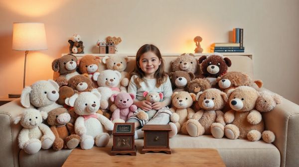 Les peluches : guide ultime des styles pour chaque âge
