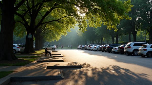 Obligation d'ombrière pour parking et enjeux environnementaux