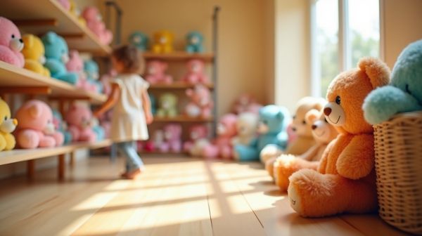 Peluche : un choix varié pour tous les âges et tous les styles