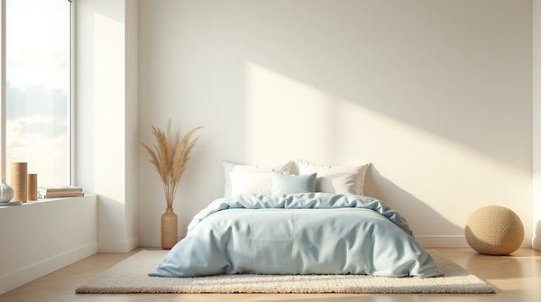 Plongez dans l'univers apaisant de la couverture lestée : le secret d'un sommeil réparateur