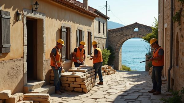 Qualité et prix compétitifs des maçons à Gruissan