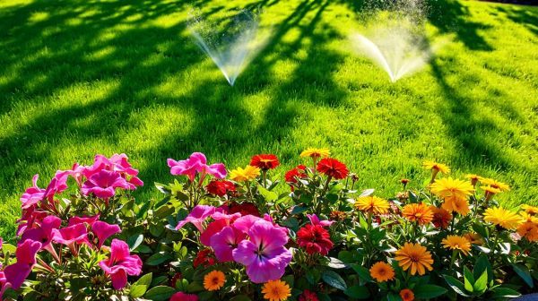 Top 5 astuces pour un jardin épanoui avec un irrigation efficace