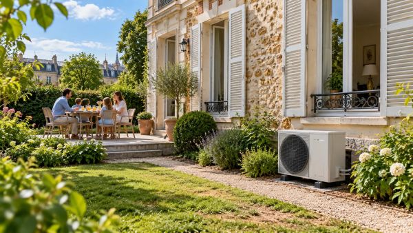 Top raisons de choisir une pompe à chaleur en Île-de-France