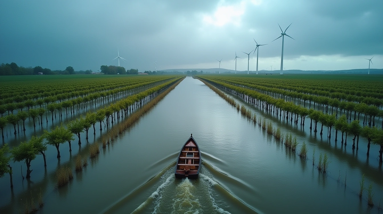 Les étapes essentielles après un dégât des eaux